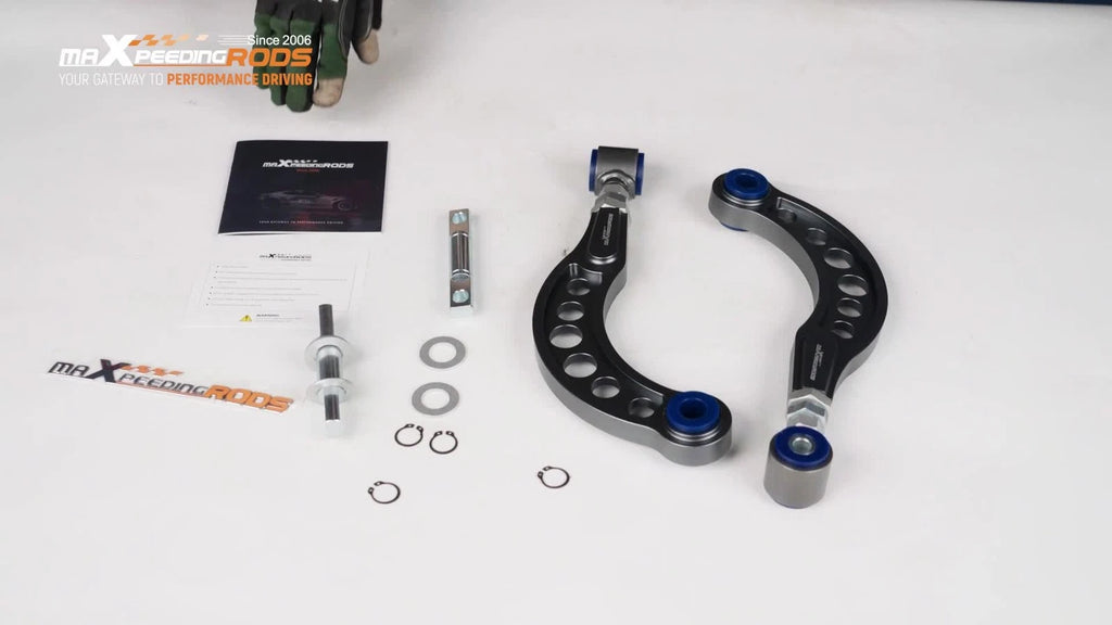 Rear Adjustable Upper Camber Kit for 2006–2015 Honda Civic Coupe (2x)