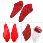 Side Tank Traction Grip Pads for Kawasaki Ninja ZX6R (2007–2008)