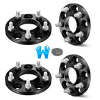 4Pcs 15mm HubCentric Wheel Spacers for Infiniti QX70 (2013–2020)