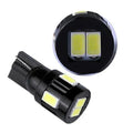 T10 5630 5730 LED 6smd Bulb for RV Backup Interior Parking Tail Light (N/A)