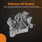 Aluminum Water Pump for Deutz D2.9 TCD2.9L4