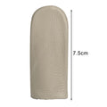 10pcs Cowhide Finger Cots for Manual Work Safety