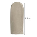 10pcs Cowhide Finger Cots for Manual Work Safety