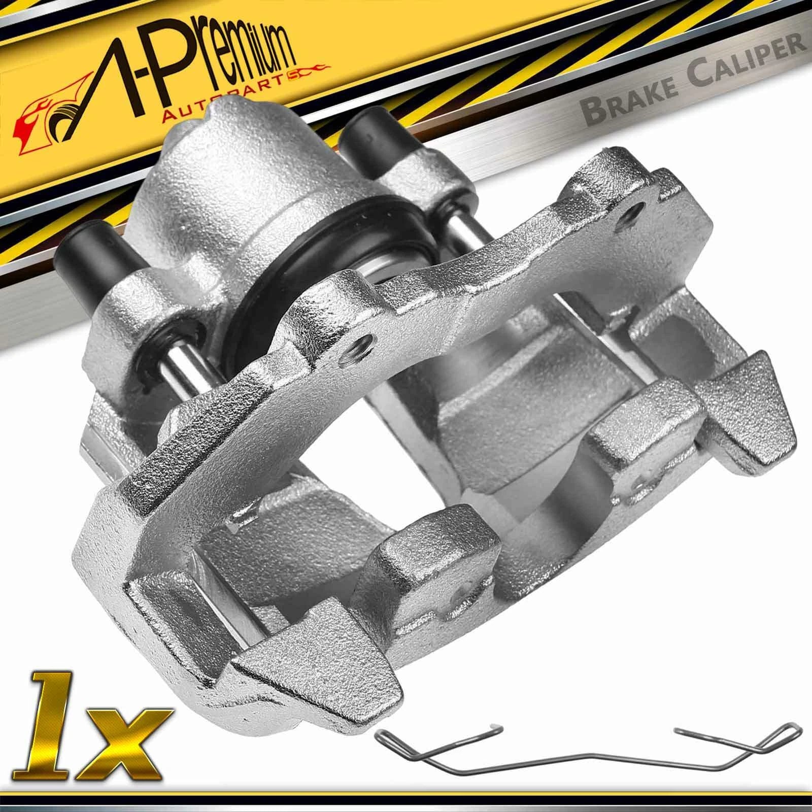 Front Right Disc Brake Caliper with Bracket for Ford Focus (2002–2004)