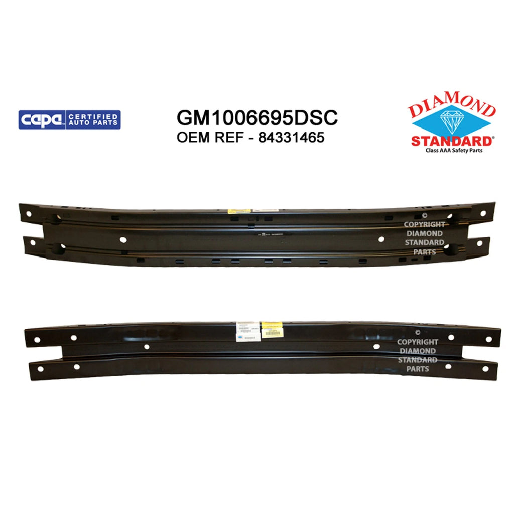 Replacement Steel Front Bumper Impact Bar for Toyota Hilux (2005–2015)