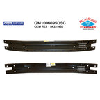 Replacement Steel Front Bumper Impact Bar for Toyota Hilux (2005–2015)