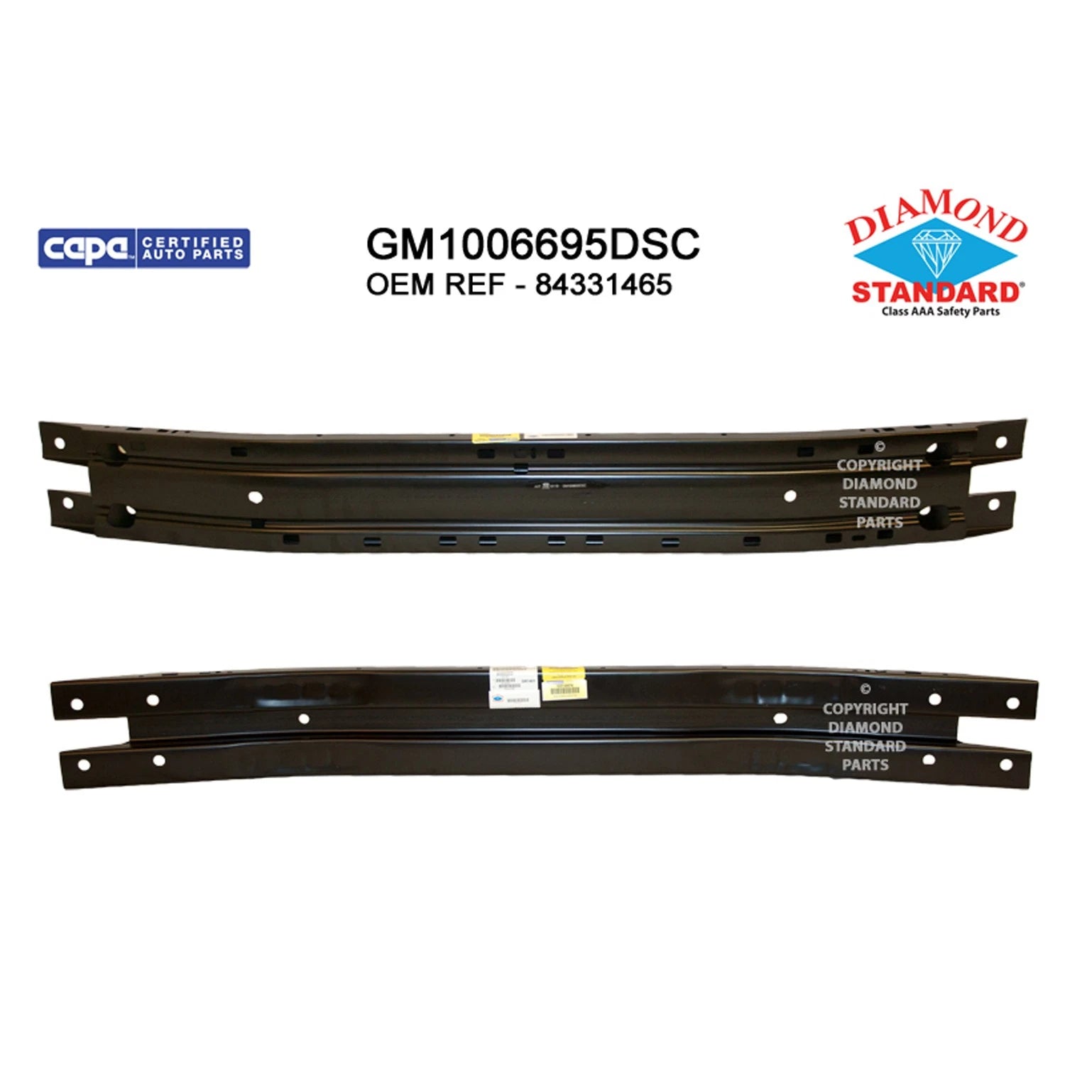Replacement Steel Front Bumper Impact Bar for Toyota Hilux (2005–2015)
