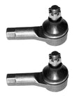 Set of 2 Front Outer Steering Tie Rod Ends for Ford Festiva (1988–1993)