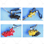 Hydraulic Brake Light Switch M10x1.25 for Universal Motorcycle