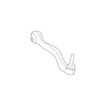 Front Left Lower Rear Suspension Control Arm & Ball Joint for BMW