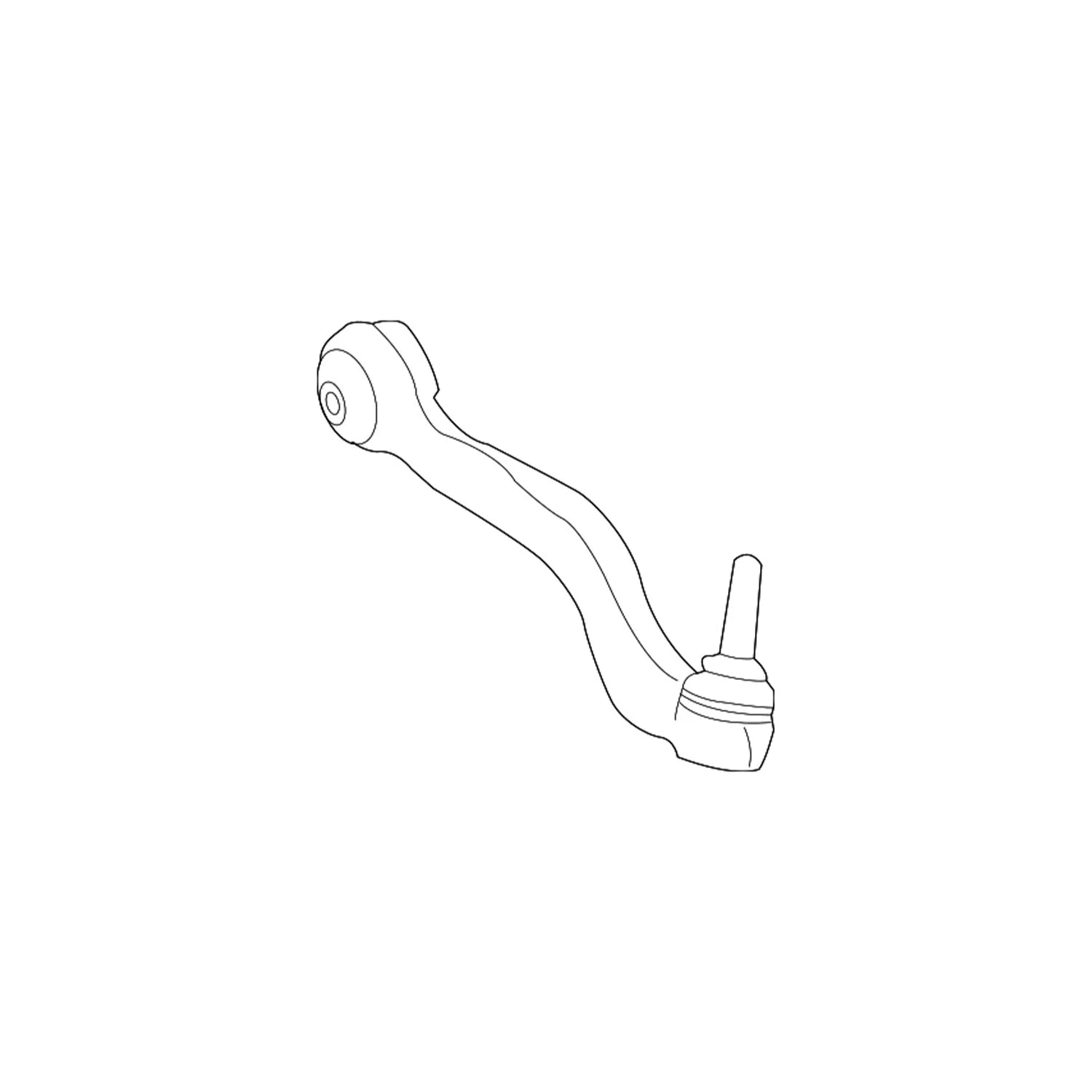 Front Left Lower Rear Suspension Control Arm & Ball Joint for BMW