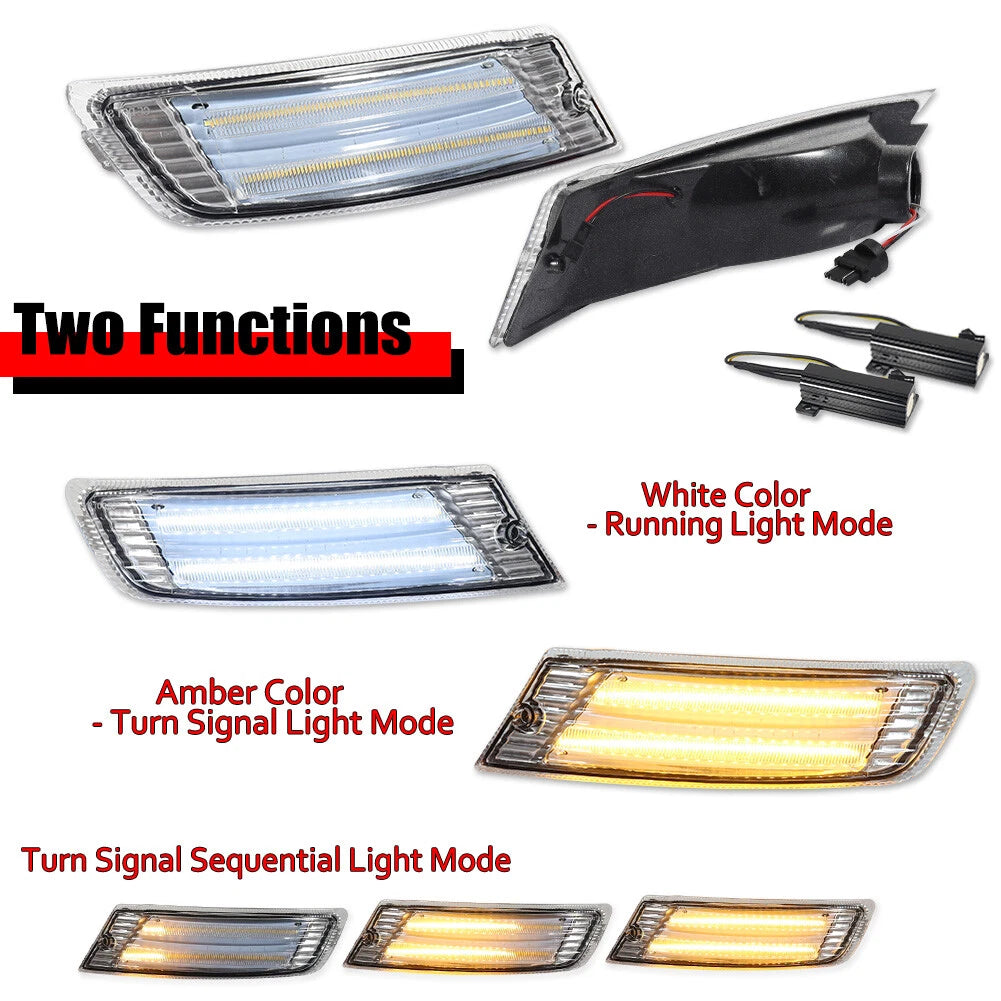 LED Front Bumper Signal Light for Jeep Liberty (2005–2007)