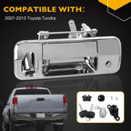 Tailgate Handle Latch w/ Lock & Camera Kit for Toyota Tundra (2007–2013)