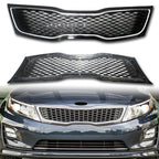 Chrome Front Upper Bumper Grille for Kia Optima (2014–2015)