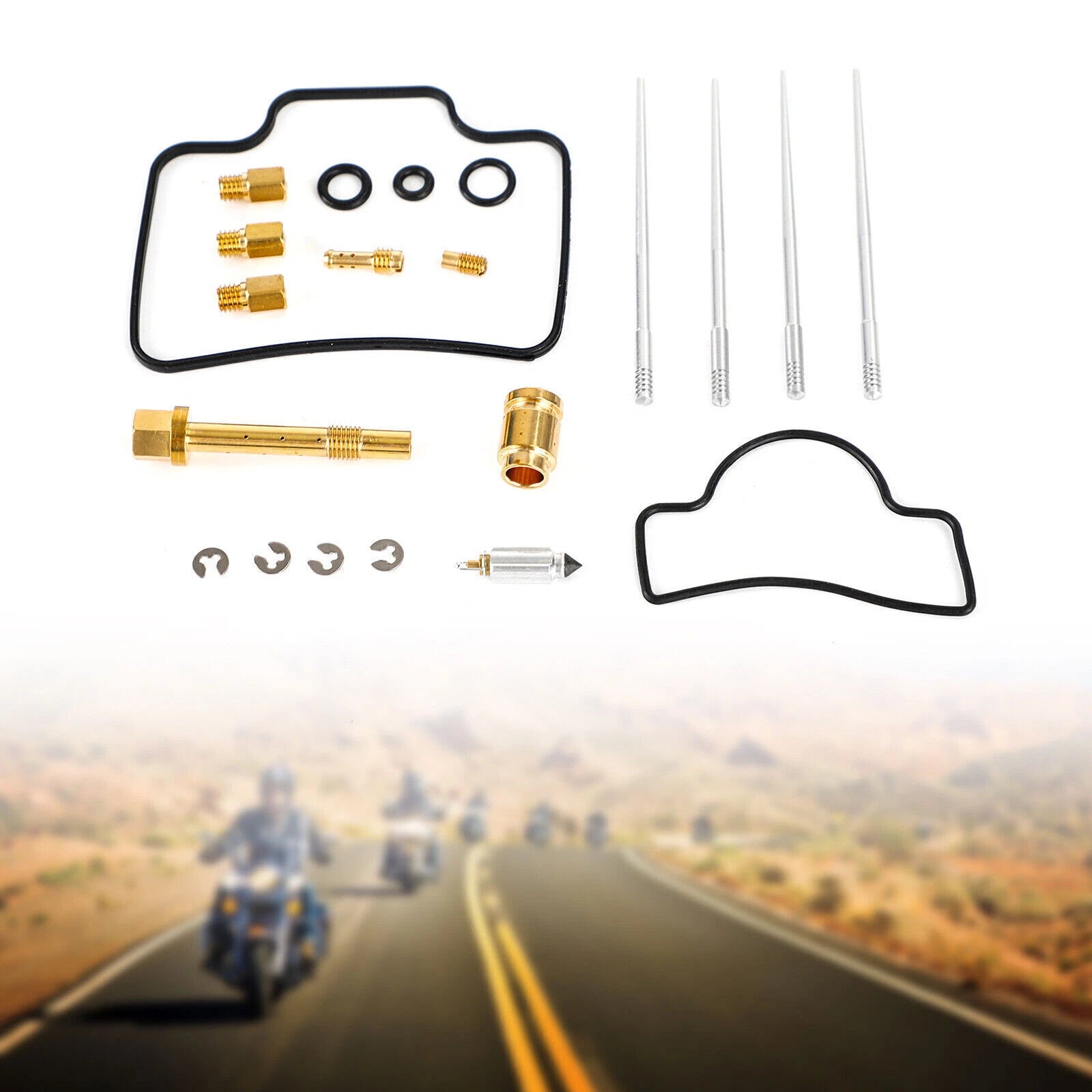 Carburetor Rebuild Kit for Suzuki RGV250 Gamma (1989–1992)