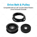 Belt & Pulley for John Deere LA120 (2006–2008) GX20006 GX20286