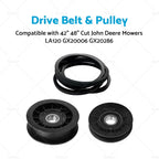 Belt & Pulley for John Deere LA120 (2006–2008) GX20006 GX20286