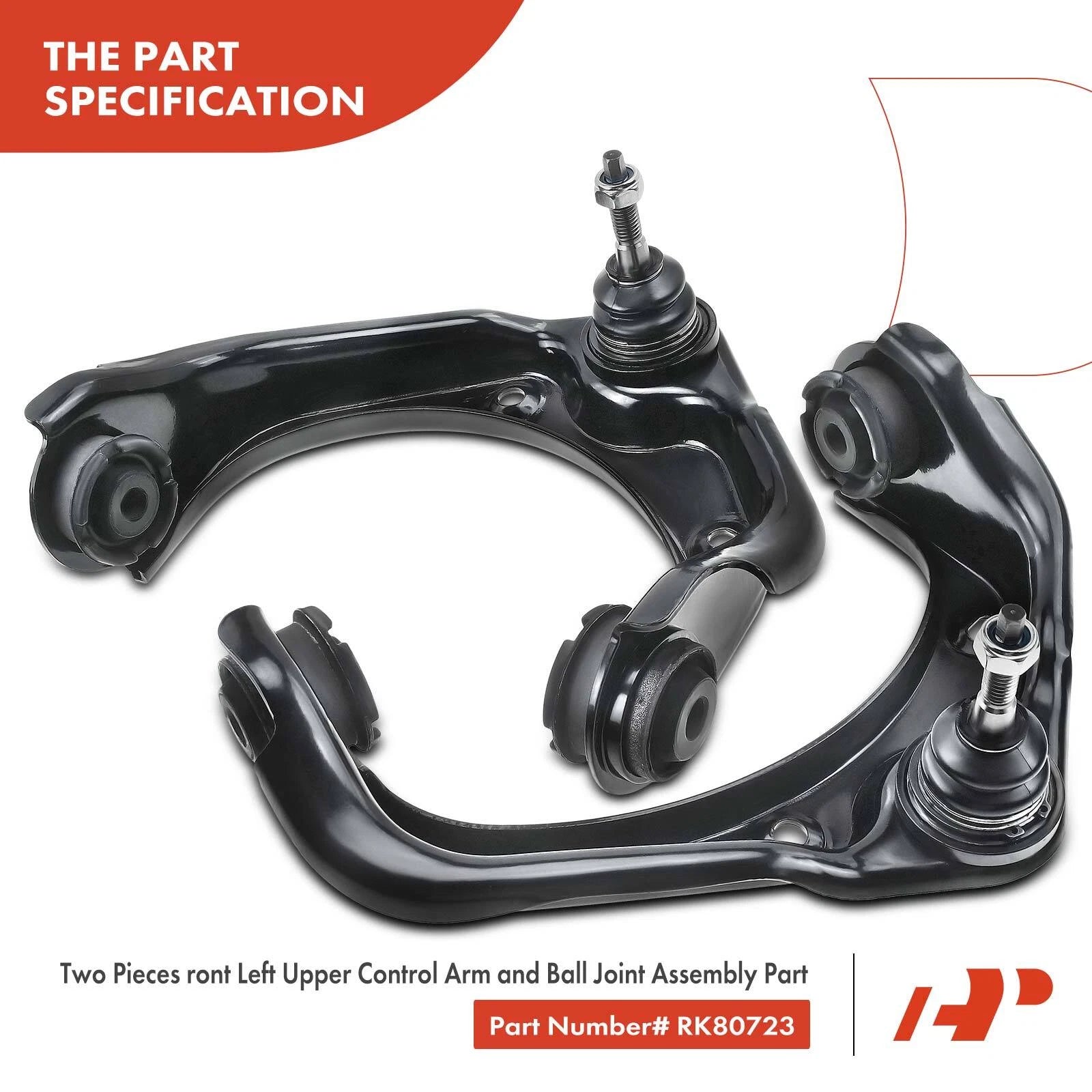 8x Control Arm Ball Joint Tie Rod End for Ford Explorer (2006-2010)