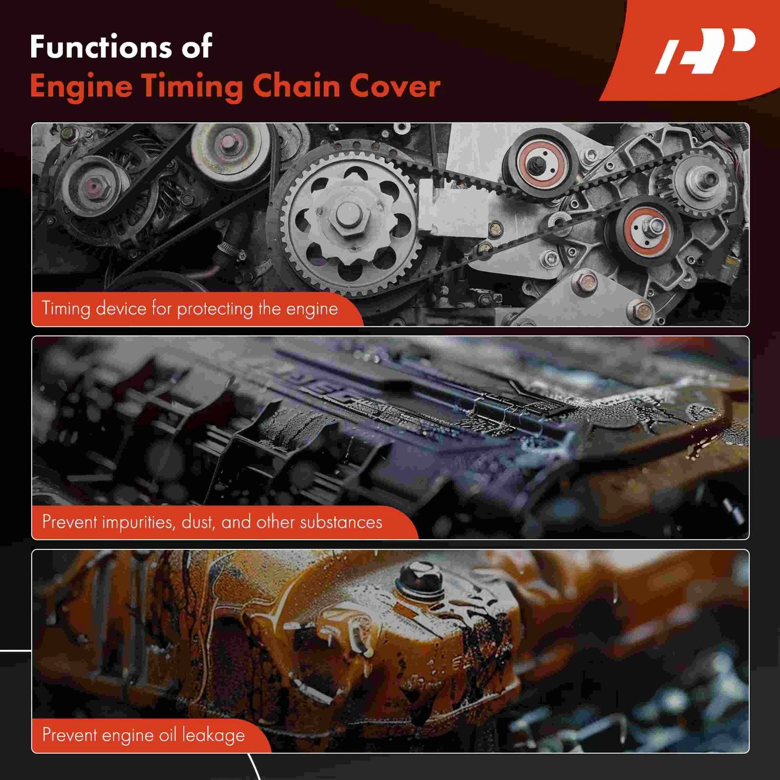Engine Timing Cover for Chevy GMC (2011-2019)