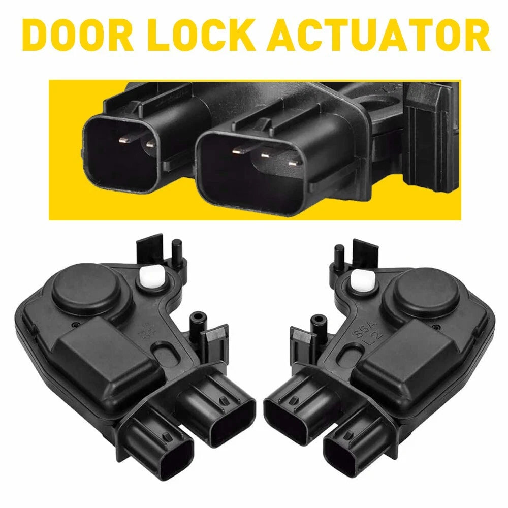 Pair Power Door Lock Actuators for Honda Accord Civic CRV Acura RSX