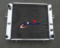 Aluminum Radiator for Toyota Forklift 7FGA 7FGC 7FGK 7FGU 7FDA 7FDK 7FDU (1990-)