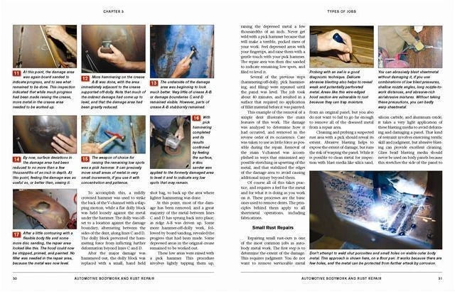 Automotive Bodywork & Rust Repair for Ford Chevy Mopar