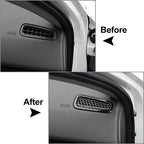 Honeycomb Inner Dash Air Vent Outlet Cover for Honda Civic (2022 - Present)