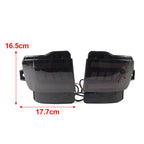 Rear Bumper DRL Turn Signal Brake Lamp for Toyota Land Cruiser LC200 (16-21)