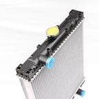 Aluminum Radiator for Ford New Holland Skidsteer L140 L150 L160 LS170