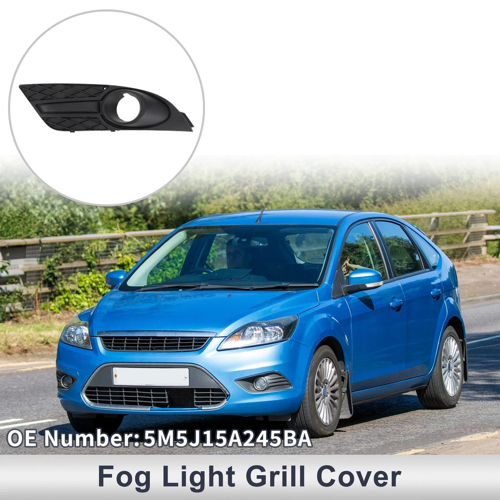 1 Pc Fog Light Grill for Ford Focus (2007–2008) No. 5M5J15A245BA