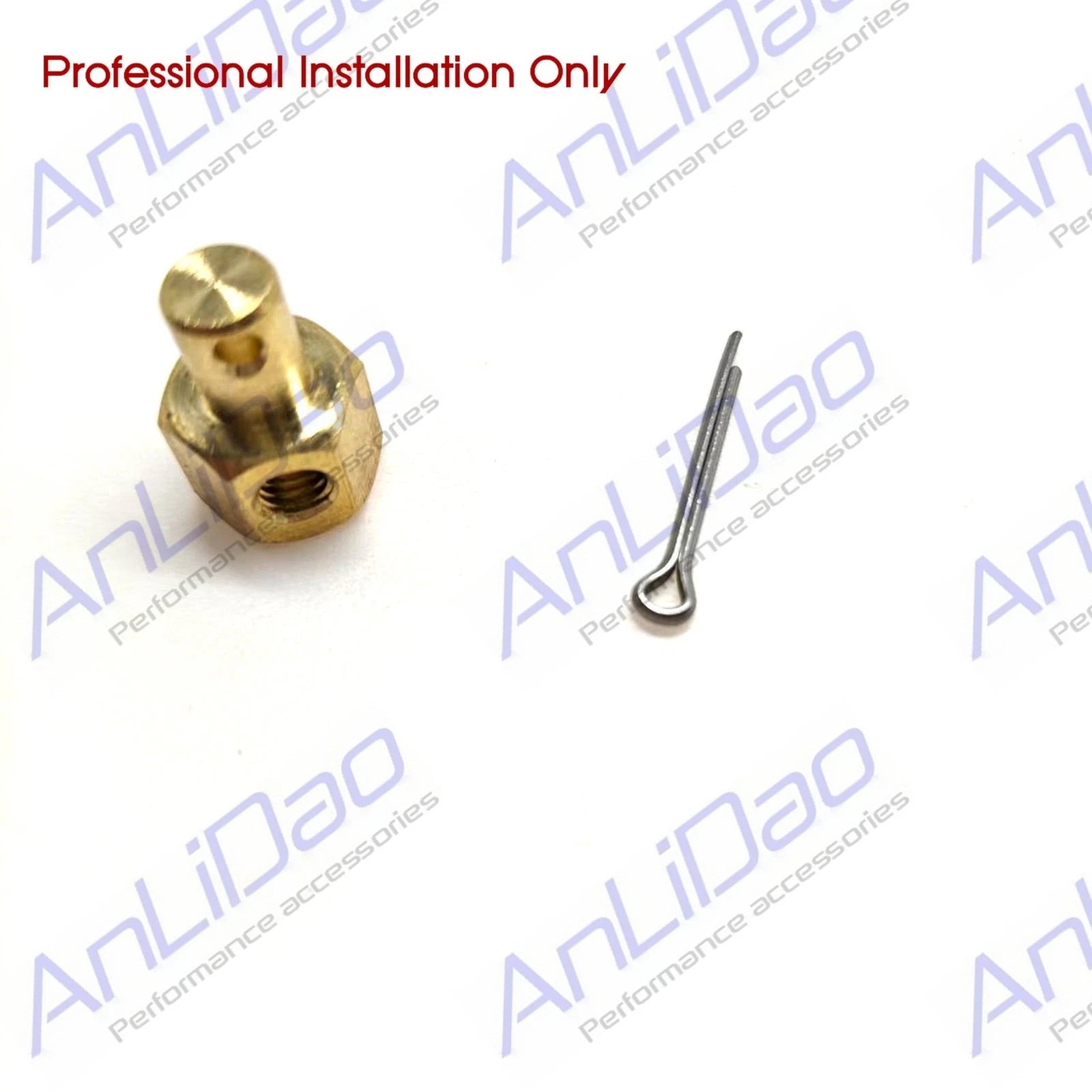 Shift Cable End Cube for Volvo Penta AQ SX Sterndrive (22336734, 804312)
