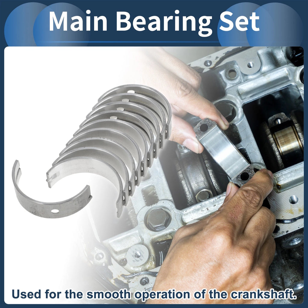Main Bearing Set No.1170110010 for Toyota Sprinter (1990–1999)