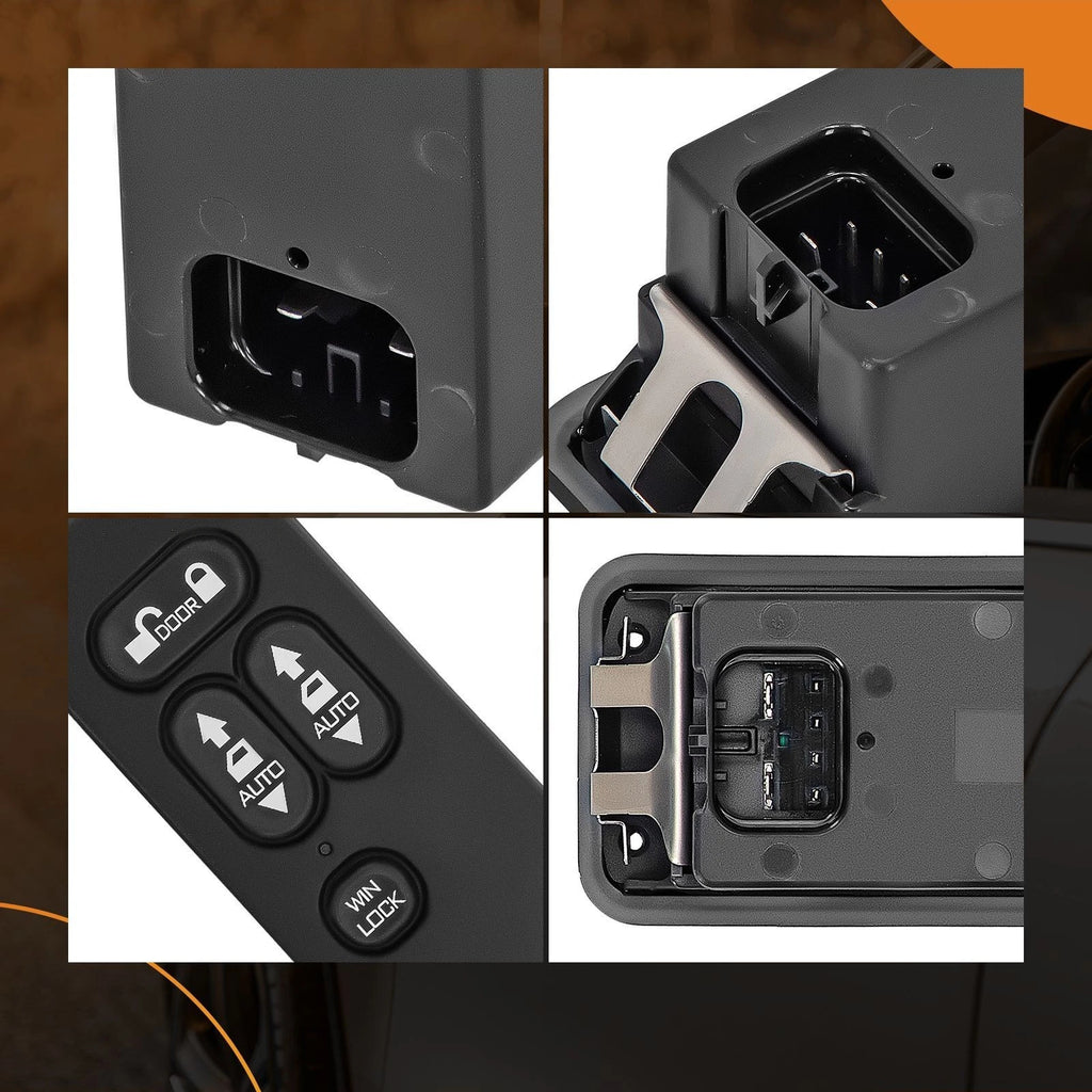 Left Driver Front Door Window Switch for International 4300 4300LP 4400 8500 CXT