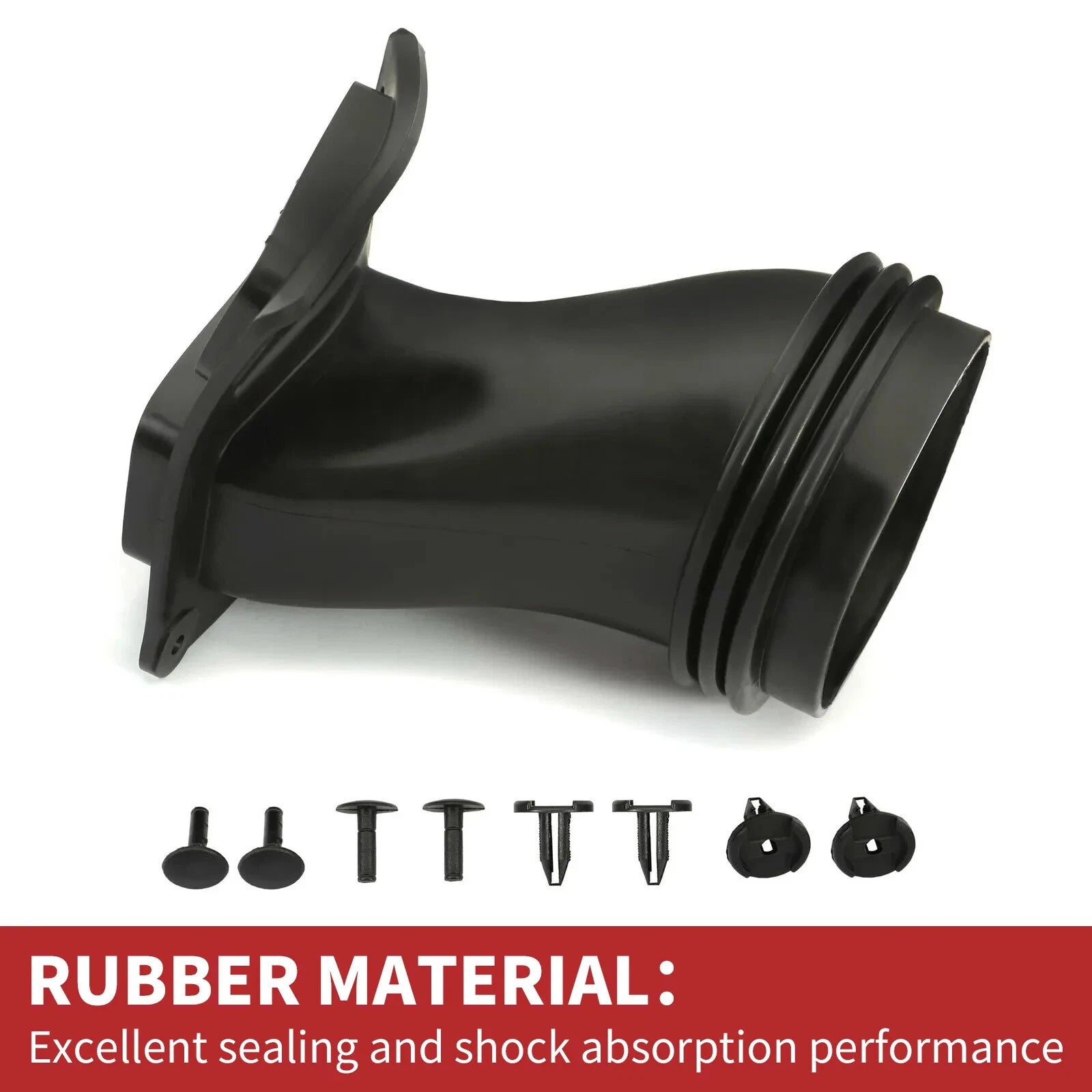 Air Inlet Duct Tube for Dodge Challenger SRT Hellcat (2015–2018)