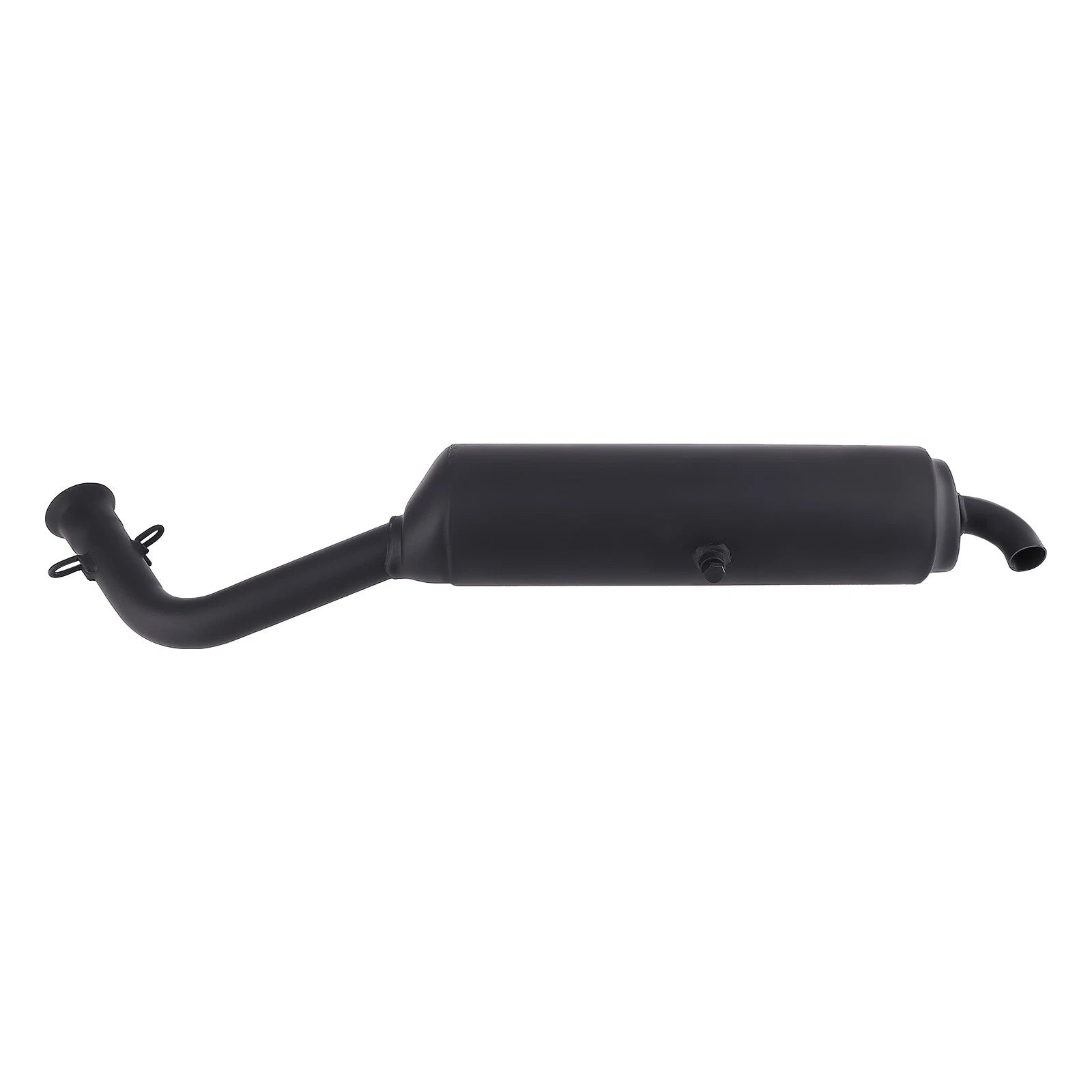 Replacement Exhaust Muffler for Yamaha Grizzly 550/700 FI (2008–2014)