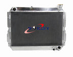 3 Core Aluminum Radiator for LandCruiser 60 Series FJ60 FJ62 (1980-1990)