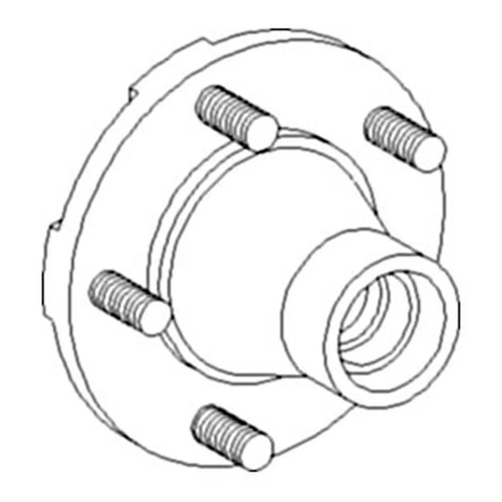 Rotary Cutter Hub for Bush Hog CR15F CR20F 126 160 166 2010 220 2315