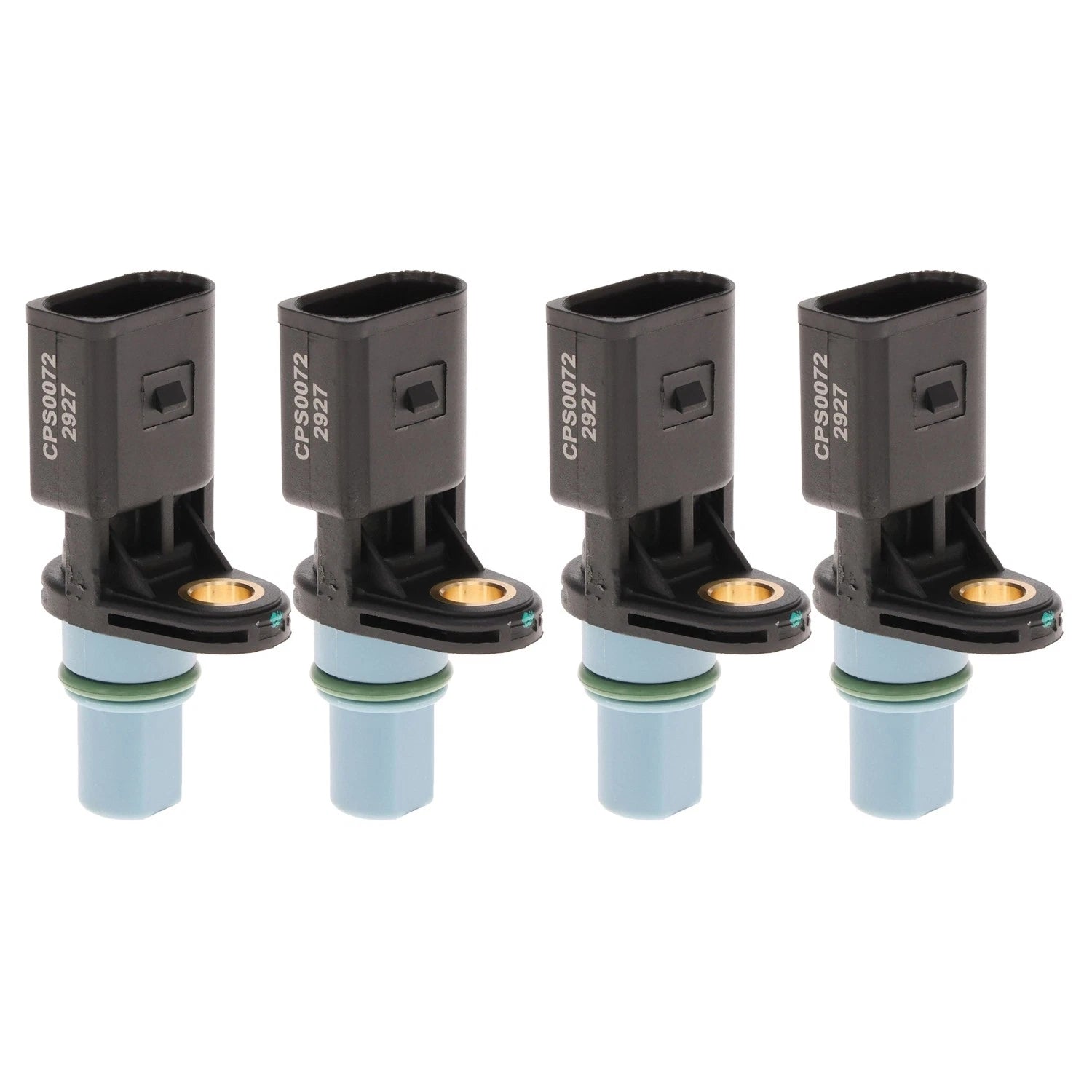 4PC Camshaft Position Sensor Set for Audi A4 A4 Quattro A6 A6 Quattro (2002–2008)