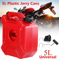 5L Jerry Can Fuel Tank for Car Motorcycle Petrol Storage