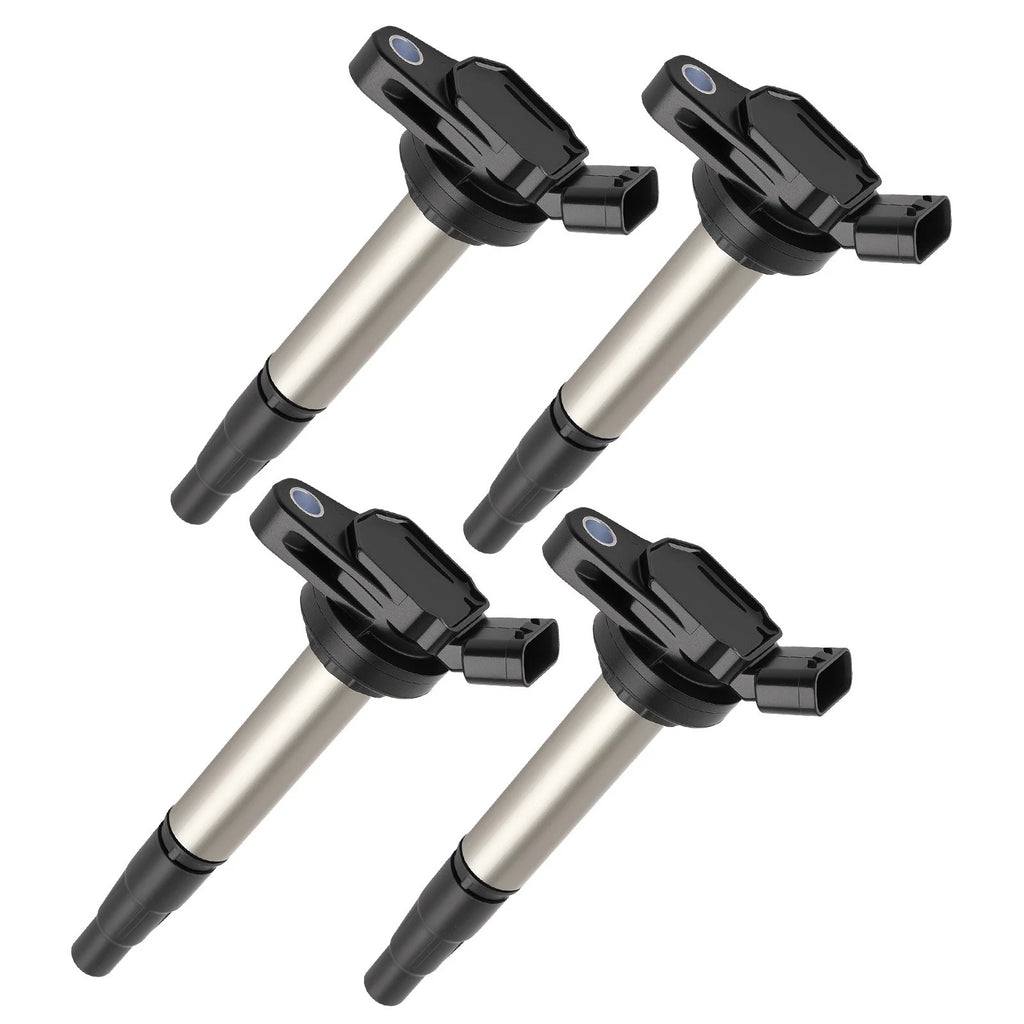 Set of 4 Ignition Coils for Toyota Corolla Matrix Vibe 1.8L (2009–2014)
