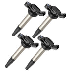 Set of 4 Ignition Coils for Toyota Corolla Matrix Vibe 1.8L (2009–2014)