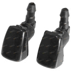 Front Windscreen Washer Nozzles for Kia Sportage SL 4cyl 2.0L D4HA (2013 - 2016)