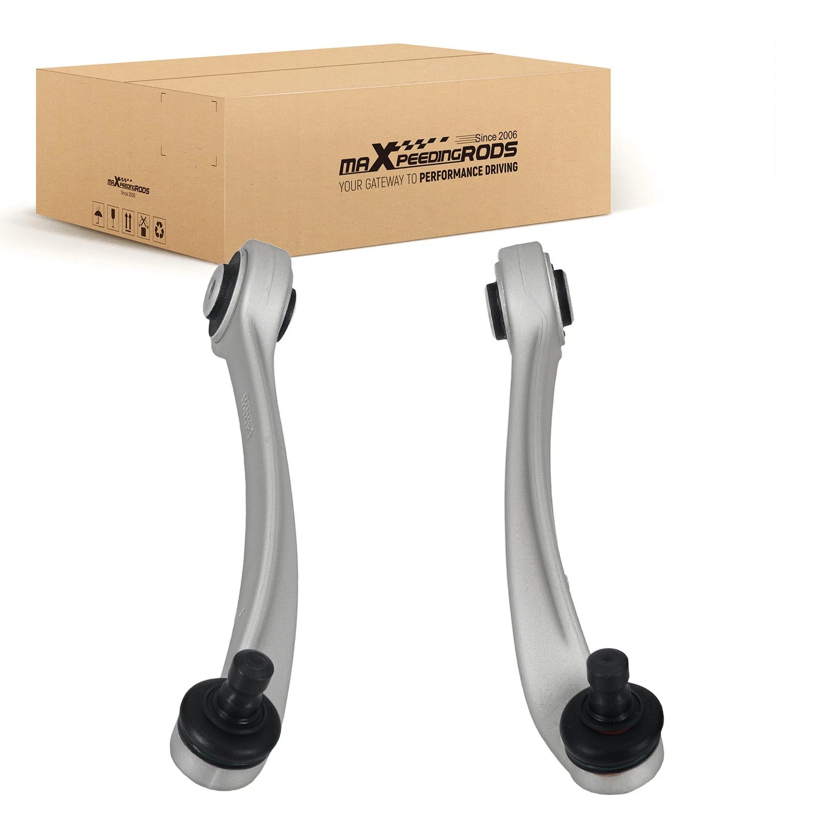 2X Front Upper Control Arm Ball Joint for Audi A4 A6 Quattro (1996–2001)