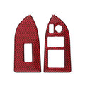 Red Interior Window Switch Button Cover Trim for Subaru BRZ, Toyota 86