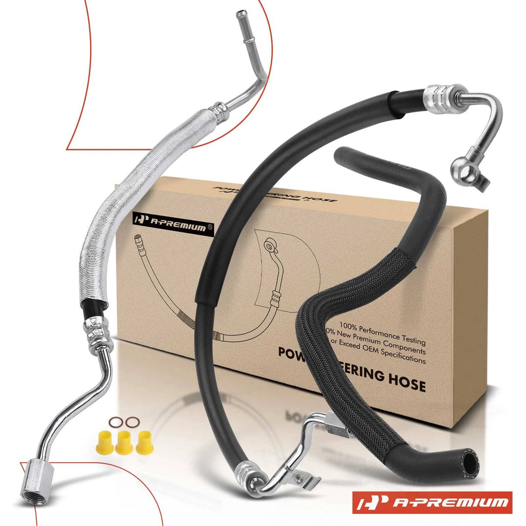 Power Steering Pressure Hose & Reservoir for Subaru Forester 