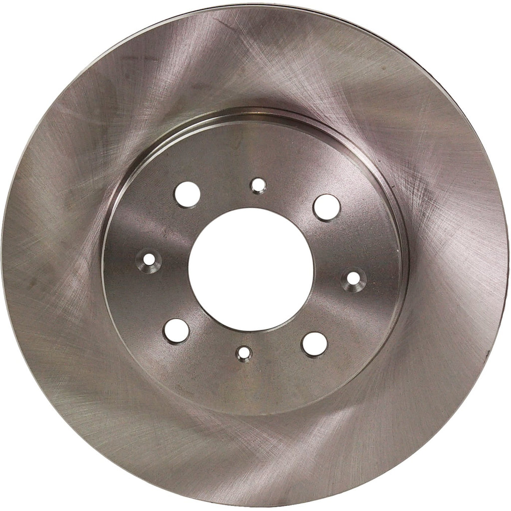 Front Brake Disc Set for Honda Civic (1990–2005) Plain Surface