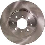 Front Brake Disc Set for Honda Civic (1990–2005) Plain Surface