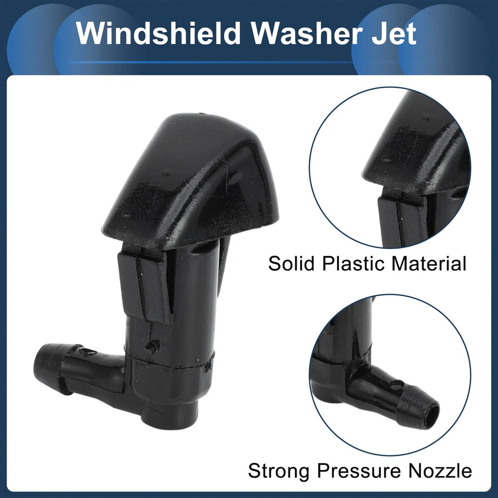 Windshield Washer Nozzle with Hose Connector for Honda Civic (2006–2011) No. 76810SDAA11