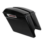 5" Stretched Hard Saddlebags for Harley Street Road Glide (2014–2023)