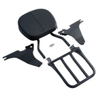 Sissy Bar Backrest Luggage Rack for Harley Sportster Forty Eight (2004–2022)